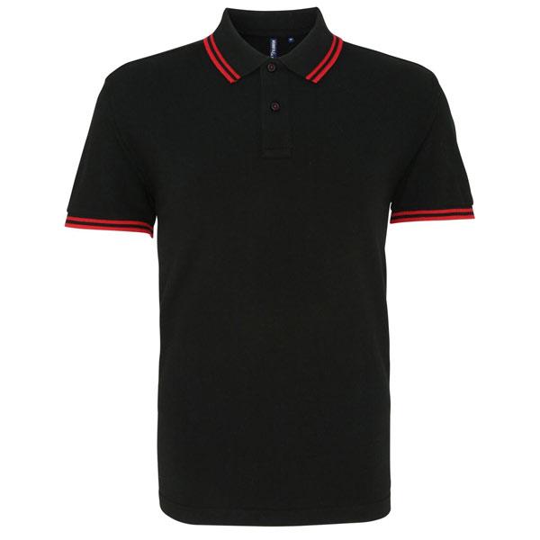 Tipped Men's Polo Shirt