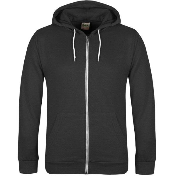 Heather Zip Hoodie