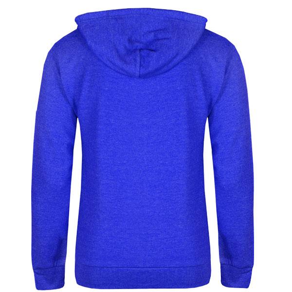 Heather Zip Hoodie