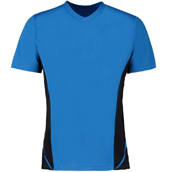 Men's Sports V Neck T Shirt