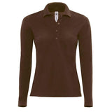 Women's Long Sleeve Polo Shirt