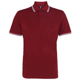 Tipped Men's Polo Shirt