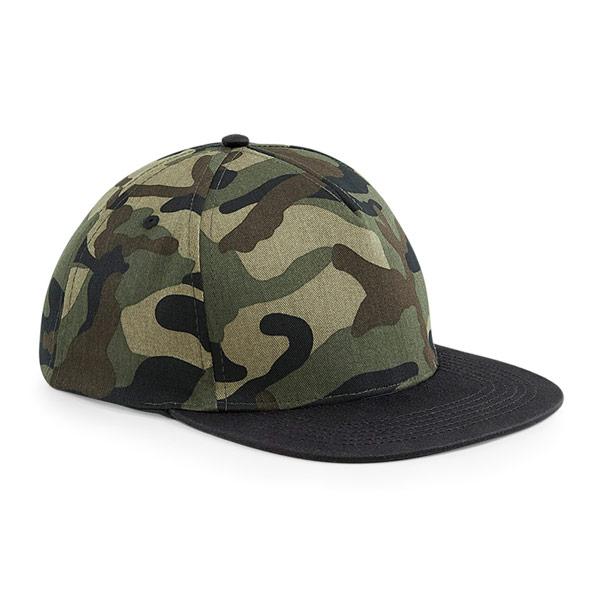 Camo Snapback