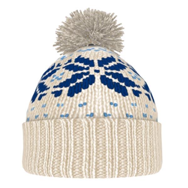 Nordic Pom Beanie