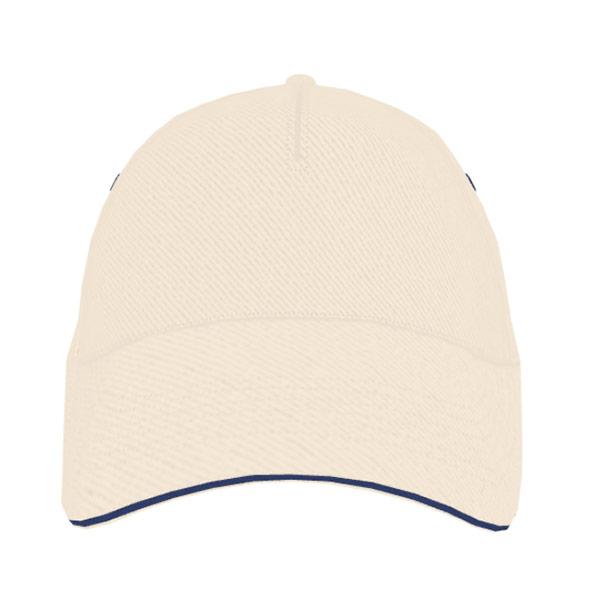 Two Colour Baseball Cap