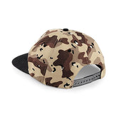 Camo Snapback