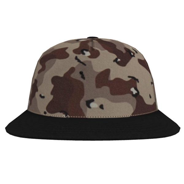 Camo Snapback