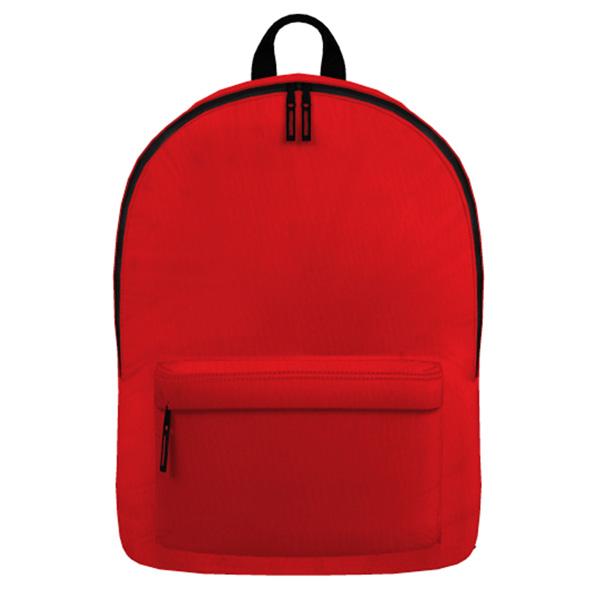 Personalised Backpack Red