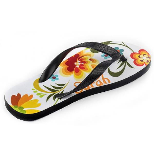 Adult Personalised Flip Flops