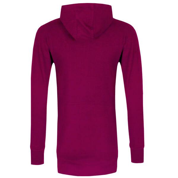 Womens Longline Hoodie