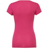 Women's Wide Neck T Shirt