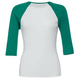 Women's ¾ Sleeve Baseball T Shirt