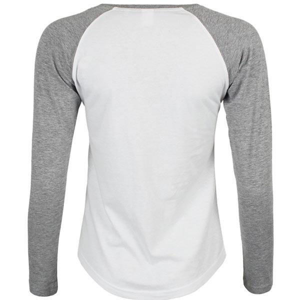 Women's Long Sleeve Baseball T Shirt