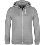 Heather Zip Hoodie