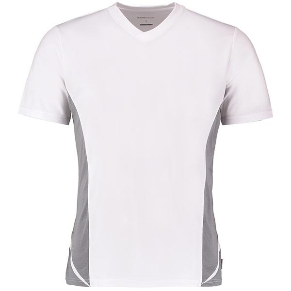 Men's Sports V Neck T Shirt