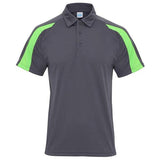 Contrast Sports Polo Shirt