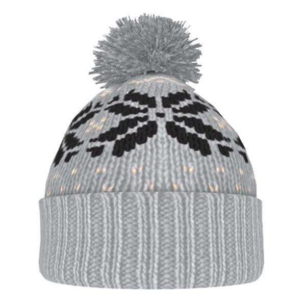 Nordic Pom Beanie