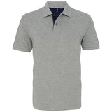 Contrast Men's Polo Shirt