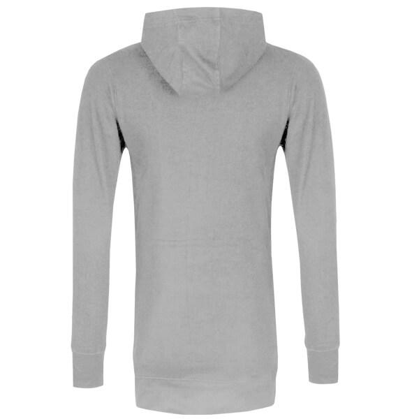 Womens Longline Hoodie