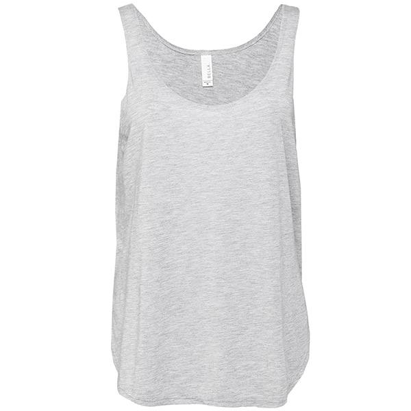 Women's Flowy Slit Tank