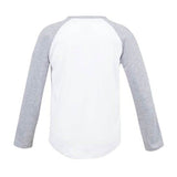 Kids Long Sleeve Baseball T-Shirt