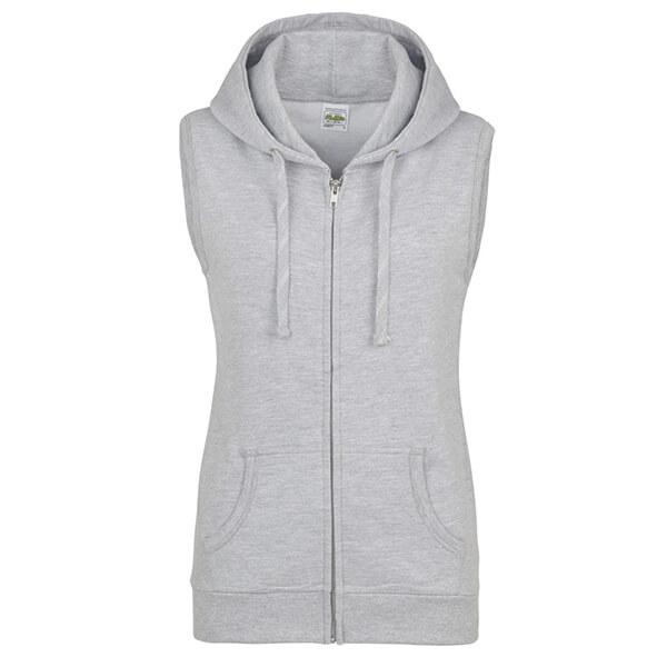 Womens Sleeveless Hoodie