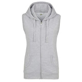 Womens Sleeveless Hoodie