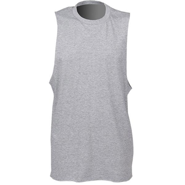 Vest with Dropped Armhole