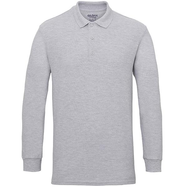 Long Sleeve Polo Shirt