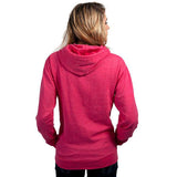 Heather Zip Hoodie