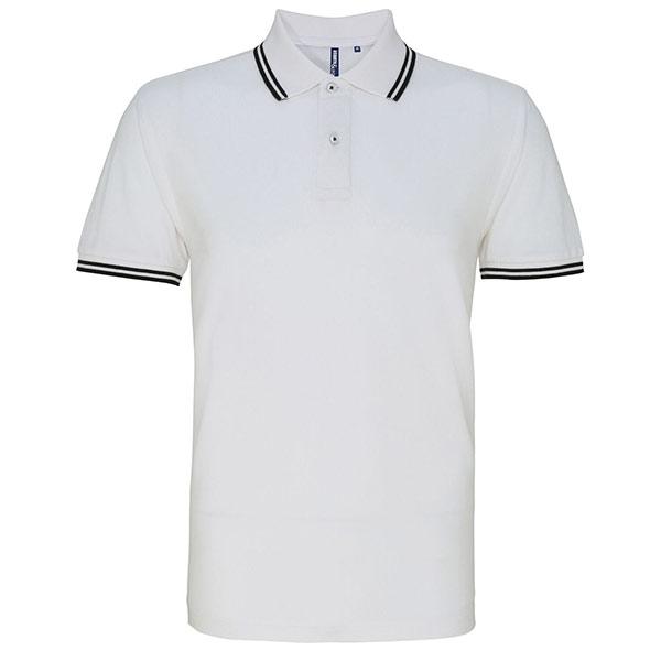 Tipped Men's Polo Shirt