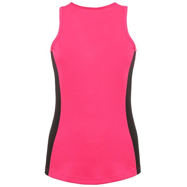 Women's Contrast Sports Vest