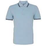 Tipped Men's Polo Shirt