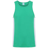 Men's Contrast Sports Vest