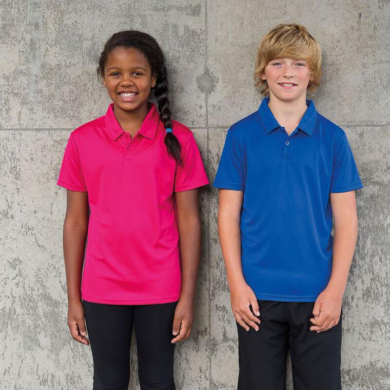 Kids Sports Polo Shirt