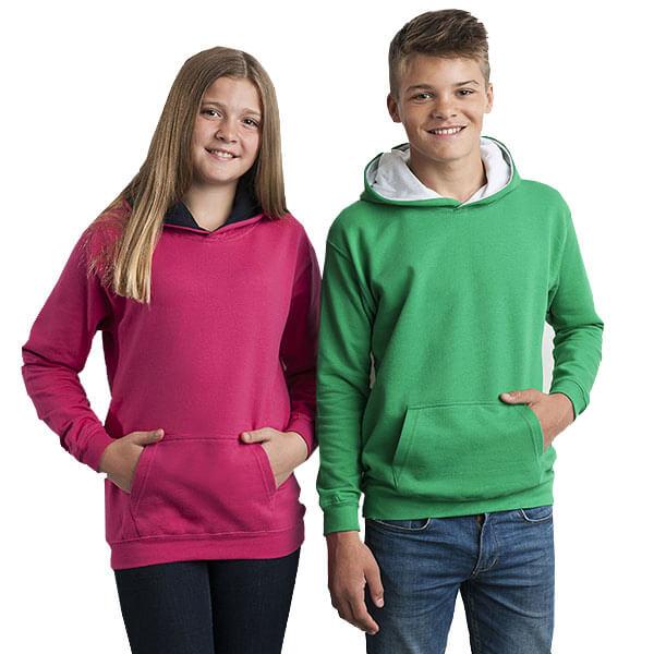 Kids Varsity Hoodie