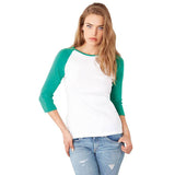 Women's ¾ Sleeve Baseball T Shirt