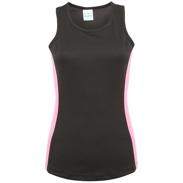 Women's Contrast Sports Vest