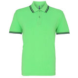 Tipped Men's Polo Shirt