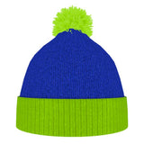 Two Tone Bobble Beanie