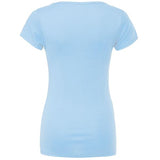 Women's Wide Neck T Shirt