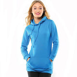 Womens Longline Hoodie