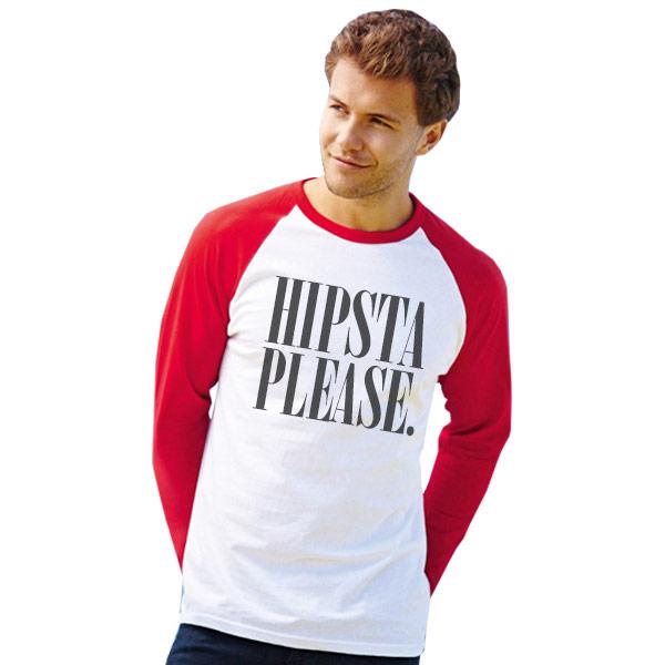 Long Sleeve Baseball T Shirt