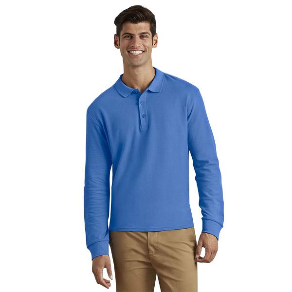 Long Sleeve Polo Shirt