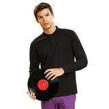 Long Sleeve Polo Shirt