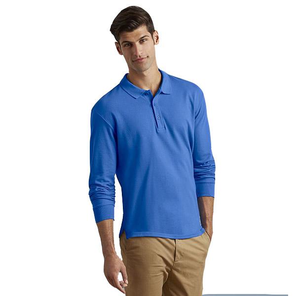 Long Sleeve Polo Shirt