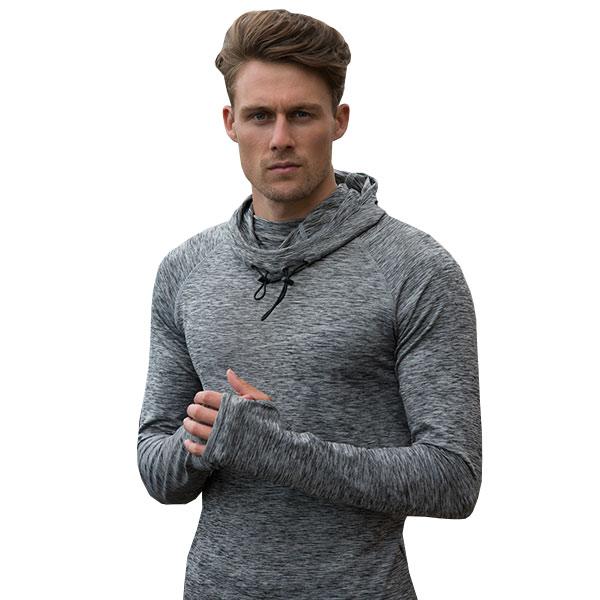 Cowl Neck Sports Jumper