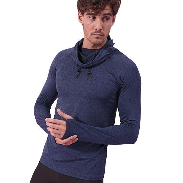 Cowl Neck Sports Jumper