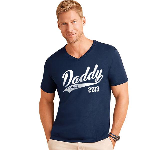 Men's V Neck T-Shirt