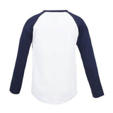 Kids Long Sleeve Baseball T-Shirt